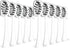 Replacement Toothbrush Heads Compatible with Gleem Electric Toothbrush, W Shape Design Planted with Nylon Bristle Black 10 Pack (White)...