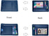 Slim Minimalist Leather Wallet, Front Pocket Wallets,RFID Blocking,Credit Card Holder for Men&Women...