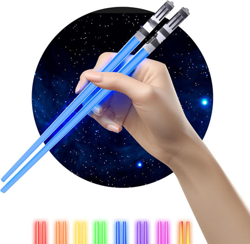 Lightsaber Led Light Up Chopsticks...