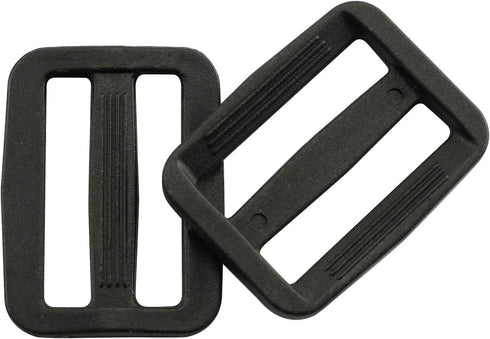 Tegg Triglide Slides 50PCS 1 Inch Plastic Triglides Slides for Belt Backpack and Bags...