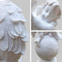 Solar Garden Statues Light, Lovely Waterproof Angel Boy Statues Light for Gravesite Decorations, Memorial Gift...