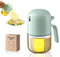 MDZF SWEET HOME Oil Sprayer for Cooking,10oz Refillable Olive Oil Spray Bottle,Air Fryer Accessories,Ideal for Salad,Baking,BBQ,Frying,Healthy Coo...