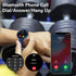 BRIBEJAT Smart Watch for Men Compatible with Samsung iPhone Android Phones (Dial/Answer Calls) Built-in Music Player Activity Tracker, Real-time H...
