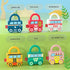 Montessori Educational Toys Learning Games Busy Board - Toddler Car Activities - Baby Sensory Fine Motor Skills Developmental Toys - Gifts for 6 9...