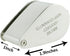 Loupe-LED Illuminated Jewelers Eye Loupe 20x, 21mm with Kare and Kind Retail Package(20x21mm)...