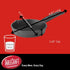 TableCraft Products CW30122 Cast Iron Mini Round Skillet 3?" Dia (6?" with Handle) x 1¼" D, 1.25" Height, 4.125" Width, 6.875" Length, CW30122...