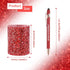 10 Pcs Ballpoint Pens with Pen Holder,Fine Point Smooth Writing Pens,Kawaii Pens For Writing Journaling Taking Notes School Office Home. (Red 10Pc...