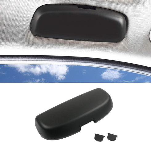 Jaronx Sunglasses Holder for BMW 1' E81 E82, 3' E90 E91,5' E60 E61,X1 E84, Glasses Holder Sunglasses Case Storage Box Replace for Driver Side Over...