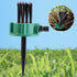 2Pcs Multi-tips Lawn Sprinkler Head Nozzle Adjustable Outdoor Garden Patio Water Sprayer Irrigation System Parts...