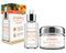 Vitamin C & Collagen Serum & Day Cream Value Set - Dermatologist Tested - Korean SkinCare for Dark Spots & Skin Brightening - Anti Aging & Acne Se...