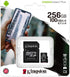 Kingston 256GB Canvas Select Plus SDXC Card | Up to 100MB/s | Class 10 UHS-I U1 V30 | SDS2/256GB...