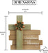 Pavilion Gift Company Simple Spirits - Grandmas are A Blessing Cross Plaque 6 Inch, Solid, Green...