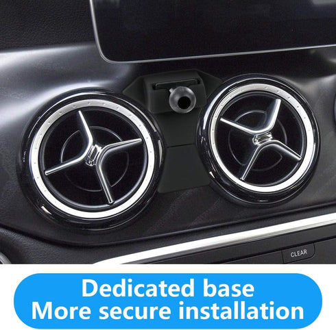 Car Phone Holder for Mercedes Benz GLA-Class 2015-2020 GLA250 GLA45 & CLA-Class 2014-2019 CLA250 CLA45 Auto Interior Accessories Best Cell Phones ...