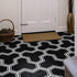 10 Pcs Self-Adhesive Hexagonal Matte Frosted Vinyl Floor Wall Tiles Sticker for Home Decor, Peel and Stick Stone Effect Foaming Flooring Tiles, 20...