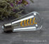BORT Dimmable LED Edison Bulbs, 6W Equivalent to 60W Vintage Light Bulbs, E26 2700K ST58/ST19 LED Bulbs, Antique Flexible Spiral LED Filament Ligh...