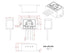 DC 4.5-30V 10Amp Blinking Flasher Module, Normally Open...