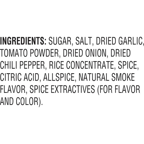 Weber Red, White & BBQ Seasoning, 3.8 Ounce Shaker...