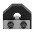 Wide Compatibility with Filament Welders, Standard Design Aluminum Alloy Filament Welding Connectors, PLA (Black)...