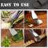 2024New Shred Silk The Knife, Scallion Shredder?Multifunctional Vegetable Cutter & Slicer?Kitchen Vegetable Cutter Sharp Scallion Shredding Cutter...
