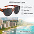 Br’Guras Oversized Polarized Fit over Sunglasses Over Glasses for Men and Women...