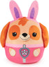 PAW Patrol Easter Bunny Skye Squish Plush, Official Toy from The Hit Cartoon, Special Edition Squishy Stuffed Animal for Ages 1 and Up, 12”...