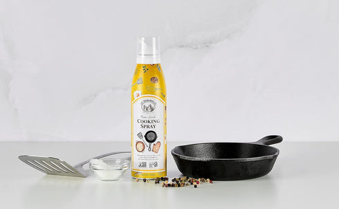 La Tourangelle, Non Stick Cooking Spray, Expeller Pressed Oil, Non Aerosol, For Neutral Flavor, Medium to High Heat, 5 Fl Oz...