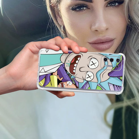 Oqplog Rk TPU Case for Motorola Moto G Stylus 2021 Cartoon Cute Girly Character Fun Phone Cases for Girls Kids Boys, Unique Cool Soft Funny Fancy ...