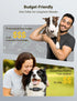 Small Dog Collar E Collar for Dog Training Collar with Remote Shock Collars, 3 Safe Modes Puppy Collar Rechargable Ipx7 Waterproof Receiver Ipx5 W...