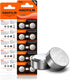 LR41 AG3 392 384 192 Premium Alkaline Battery,1.5V Round Button Coin Cell Batteries (30 Pack)...