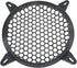 2 Pack 6 Inch Speaker Grills Subwoofer Grill Waffle Grill Guard Protector Covers with Mounting Screws ABS Mesh Round Subwoofer Speaker Cover......
