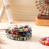24 Pieces VSCO Bracelets for Teen Girls Friendship Bracelets Woven Braided Bracelet for Women and Men Boho Adjustable Ethnic Tribal Bracelet Rope ...