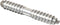 Hillman 726 Dowell Screw 5/16 x 2 1/2 in. 10-Pack...