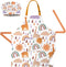 Kids Apron With Pocket & Chef Hat - Water Resistant Toddler Apron...