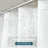 Titanker Long 72 x 78 Plastic Inside Shower Curtain Liner Frosted Waterproof PEVA Shower Curtains for Bathroom with Magnets and Rustproof Metal Gr...