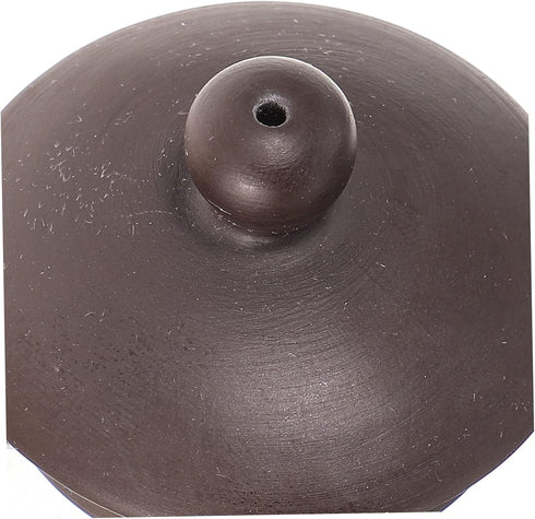 Purple Clay Teapot Lid Porcelain Teapot Tea Kettle Lid Tea Kettle Replacement Lid Ceramic Teapot Japanese Accessories Vintage Tea Kettle Teapot Co...