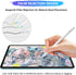 Stylus Pen for iPad 9th&10th Generation, 10Mins Fast Charge for Apple Pencil/iPad Pen, Compatible iPad 10th/9th/8th/7th/6th Generation, iPad Pro 1...