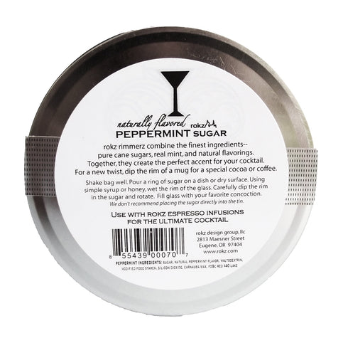 rokz Peppermint Infused Cocktail Sugar...