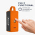 kwmobile Silicone Case Compatible with Marshall EMBERTON - Case Protective Mini Speaker Cover - Orange...