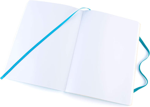 Pentalic 4" x 6" Pocket Sketchbook Traveler Journal, 160 Pages, Turquoise...