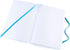 Pentalic 4" x 6" Pocket Sketchbook Traveler Journal, 160 Pages, Turquoise...