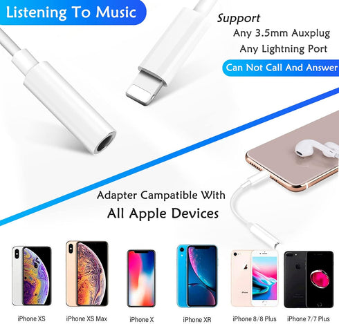 Elook Car Cassette Aux Adapter Kit, with A Smartphone to 3.5 mm Headphone Jack Adapter for Phone, MP3 ect. Black...