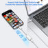USB C to Lightning Audio Adapter Cable USB Type C Male to Lightning Female Headphones Converter Compatible with iPad Pro 2020/2021, Galaxy S23 S22...