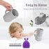 Baby Bath Rinse Cup - Shampoo & Body Washing Rinser Cup - Easy Grip Bathing Scoop for Infants with Comfortable Handle for Seamless Soap and Shampo...