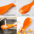 Hasense Spoon Rest for Stove Top, Cooking Spoon Holder for Kitchen Counter, Porcelain Utensil Rest for Spatula, Ladle and Tong, Modern Classic Kit...