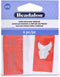 Beadalon Hard Needles #10 6 Pieces + 1 Threader...
