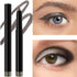 2 in 1 Silver Gray Smokey Grey Eyeshadow stick Eyeliner Pencil Cream Shimmer Smooth Eye Makeup Sharpenable Multi-Use Longwear Eyeliner Pencil Eye ...