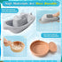 Bath Toys - Floating Boats with Bathing Spoon,Mold Free Baby Bath Toys for Kids Age 1-3,Pool Toys Toddler Age 1-3,Bath Tub Toys for Baby,Bath Toys...