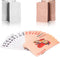 2 Packs Standard Playing Card Decks - Waterproof Plastic Poker Cards for Texas Hold'em, Blackjack, Euchre, Canasta Card Game,Gin Rummy, Baccarat...