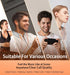 Wired Earbuds with Microphone, Wired Earphones in-Ear Headphones HiFi Stereo, Powerful Bass and Crystal Clear Audio, Compatible with iPhone, Andro...