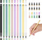 Infinity Pencil,10PCS Inkless Pencil Forever Pencil with 10 Replaceable Nibs and 20 Eraser,NO-Sharpening Pencils for Kids for Writing Drawing Stud...